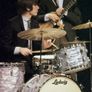 Vintage 1970s Ludwig Downbeat Kit in Sky Blue Pearl Image 9