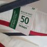 White chinos Bennetton, size 50, skinny Image 3