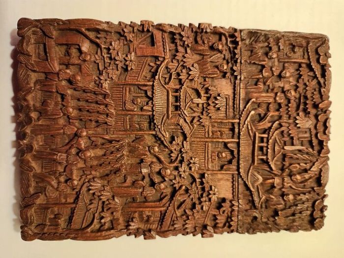 Chinese visiting card case XIXth century.