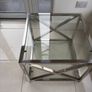Two Glass Lamp tables Image 2