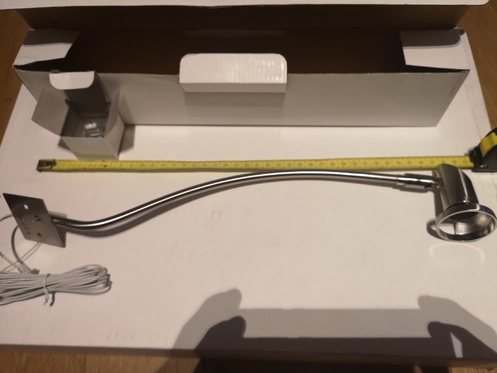 Brand New Stainless Steel Spotlight