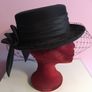 Vintage KANGOL Riding Dressage style HAT with veil Image 2