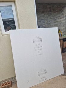 Tile backer board