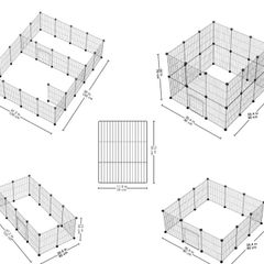 Pet playpen