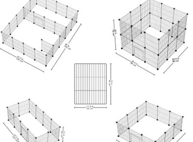 Pet playpen