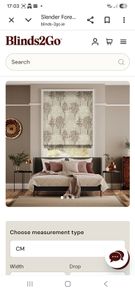 Roman blind new