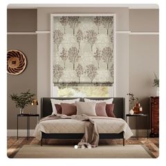 Roman blind new