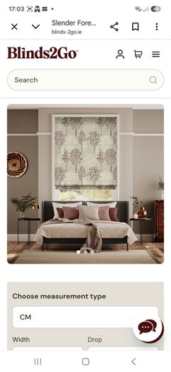 Roman blind new