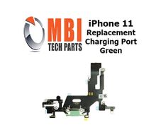 iPhone 11 Replacement Charging Port Dock Connector Flex Cable Mic Green