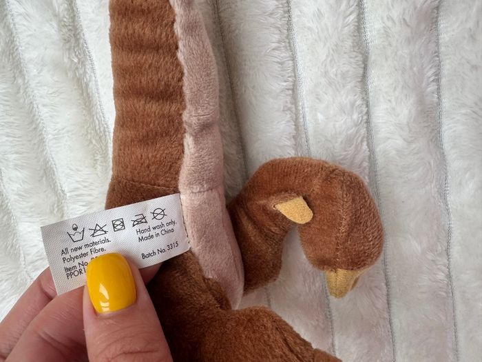 Disney The Good Dinosaur Butch Small Plush Posh Paws Used Please look at the pictures