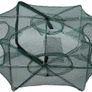Foldable Fishing Net Trap,6/12 Holes Automatic Fishing Net Shrimp Cage Nylon Foldable Crab Fish Trap Cast Image 5