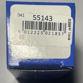 Intermotor coolant temperature sensor