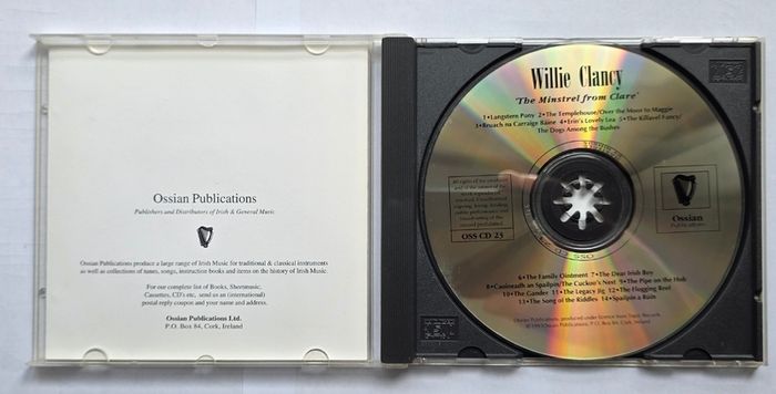 Willie Clancy - 'The Minstrel From Clare' - CD