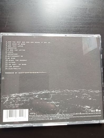 REM - New Adventures in HIFI CD