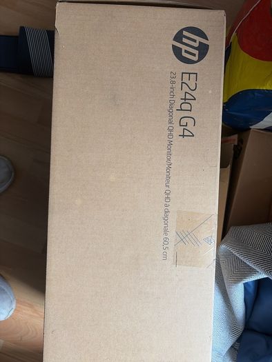 New HP monitors, sealed
