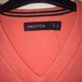 Coral V Neck Men's Jumper BNWT brand new Image 2