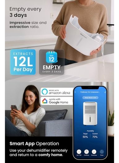 Pro Breeze dehumidifier