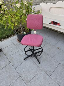 old swivel chair
