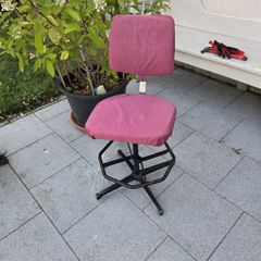 old swivel chair