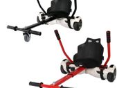 Hoverkart hover board seat attachment for self balancing kids