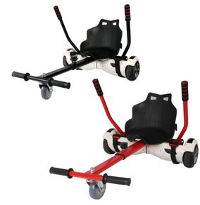 Hoverkart hover board seat attachment for self balancing kids