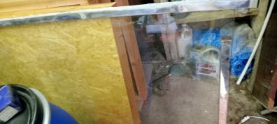 Glass Shower Panel