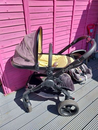 iCandy Peach travel system with Pebble maxi cosi