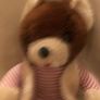 Vintage Teddy with waistcoat Image 2