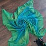 Lot of 8 square scarves Image 9