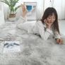 Soft Touch Area Rug Bedroom Anti-Skid Yoga Carpet Shaggy Rugs Fluffy Motley Tie-dye Carpets Light Grey 60 x 120 cm MULTIPLE COLOURS, SIZES AVAILABLE (FREE POSTAGE) Image 7