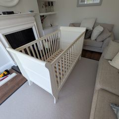 Mamas and Papas Mia Sleigh Cot Bed