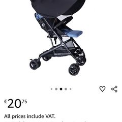 pram buggy sunshade