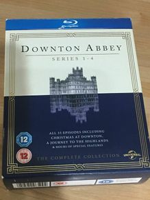 Downton Abbey - Series 1-4 Blu-ray - All 33 Episodes & Extras