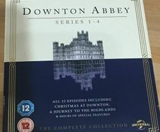 Downton Abbey - Series 1-4 Blu-ray - All 33 Episodes & Extras