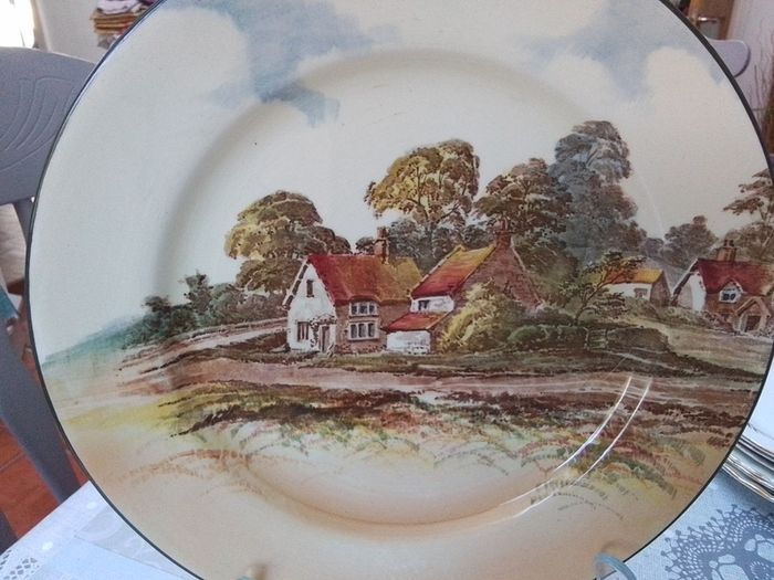 Royal Doulton  Large 26cm Display Plates
