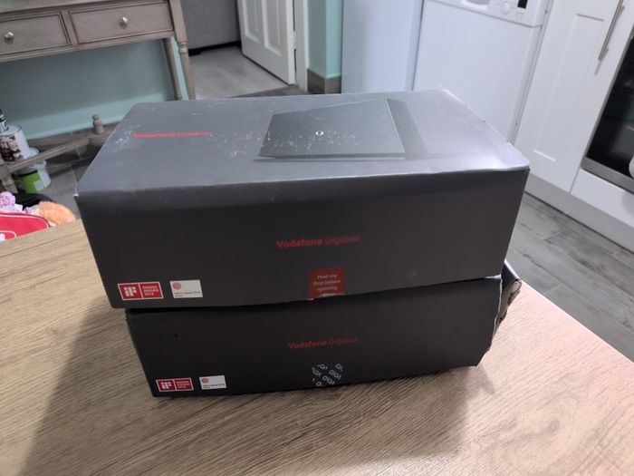 Vodafone Gigabox Routers