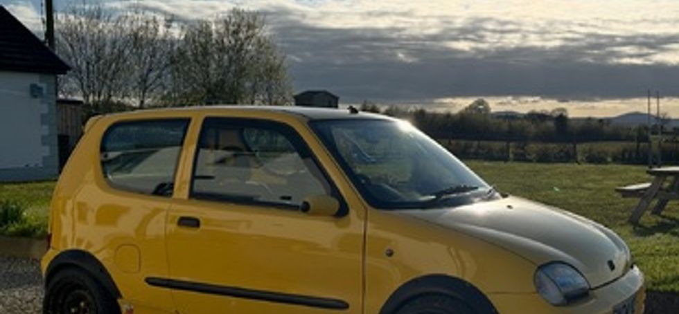 2001 Fiat Seicento