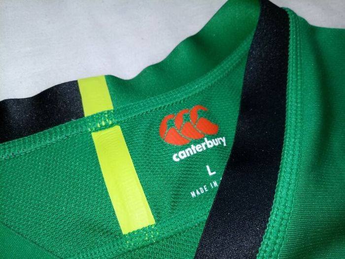 Mint 2020/21 IRFU Canterbury Rugby Jersey Size L Adults