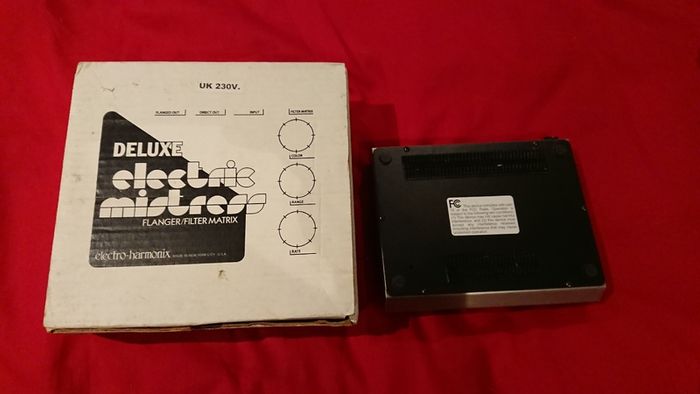 Electro-Harmonix Deluxe Electric Mistress