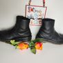 Dr martens flora 3A35 vintage england black brogue chelsea boots UK5 EU38 US7 Image 7