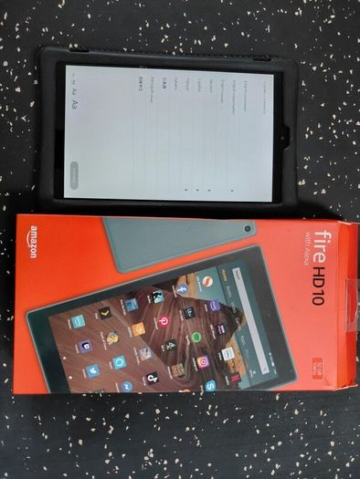 Amazon fire hd10 tablet