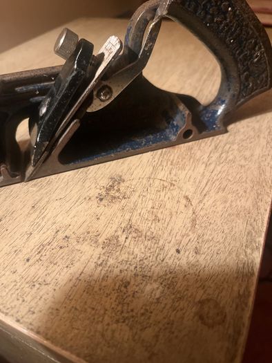 W78 WODEN rebate plane. 2 settings for blade