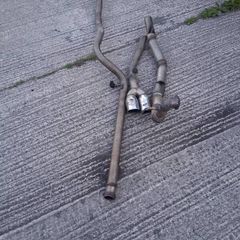 vw straight pipe exhaust