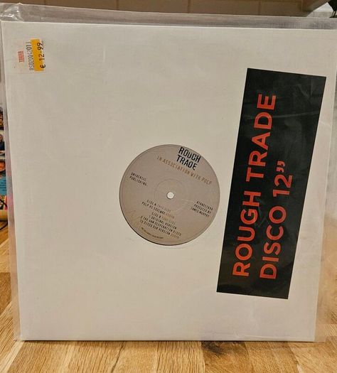 Pulp x Soulwax "After You" 12" (Record Store Day 2013)