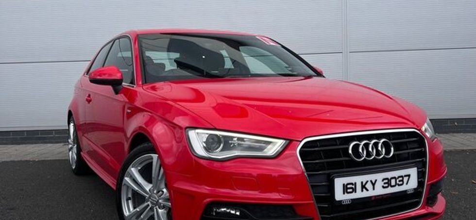 Audi A3 S-line 1.6 Tdi