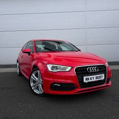 Audi A3 S-line 1.6 Tdi