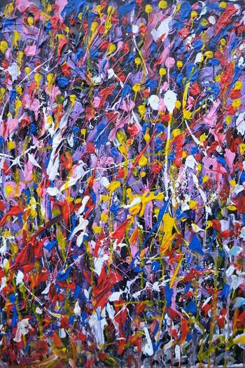 Original acrylic abstract