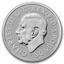 2026 Great Britain 5 Pounds 2 oz Silver Bullion Coin - Tudor Beasts The Lion BU (In Capsule) Image 2