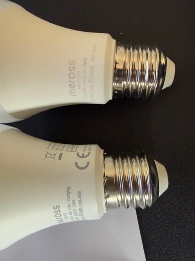HomeKit Meross Smart Bulbs x 2 (E27)