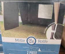 Gazebo walls set 2 piece